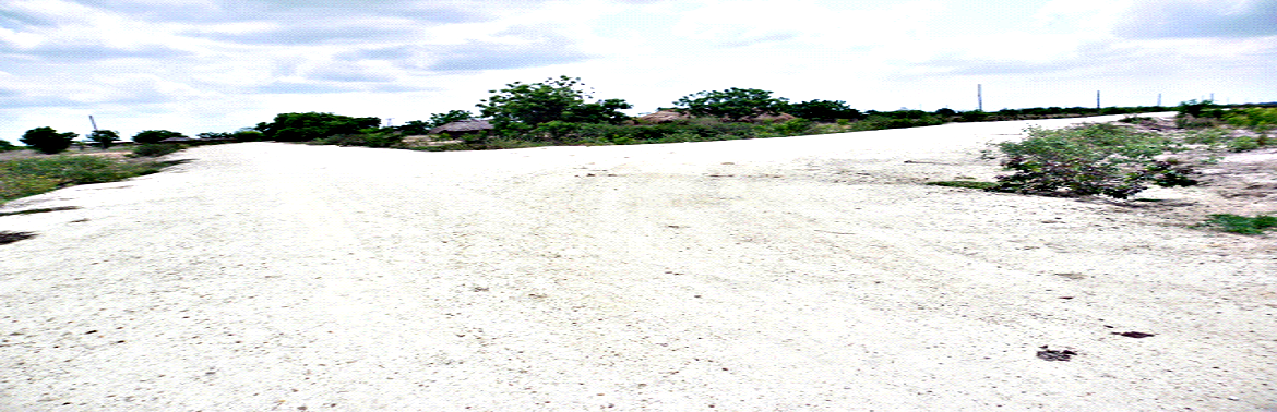 Complete Gravel Road at Aveyime Cattle Ranch-Mafi
